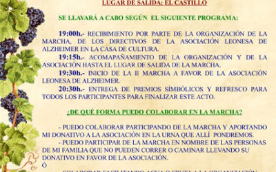 II MARCHA A FAVOR DE ALZHEIMER LEÓN