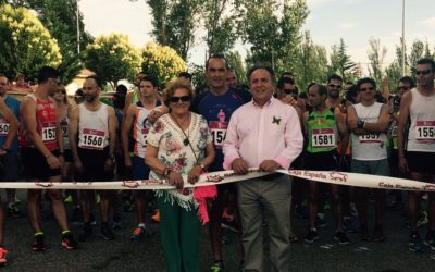 V Carrera contra el Alzheimer Laguna de Negrillos