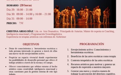 Las artes escénicas como terapia