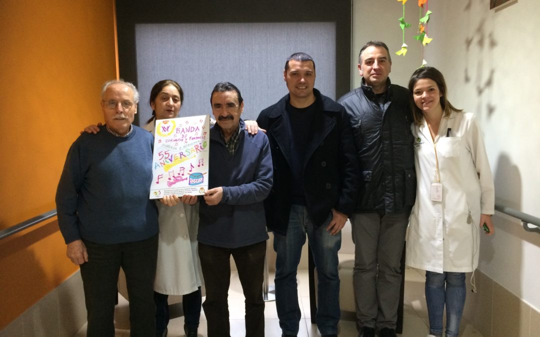 El cartel de Minerva y Veracruz nace en los talleres de Alzheimer León
