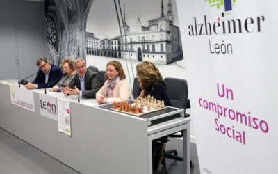 Alzheimer León celebra un Torneo de Ajedrez de la mano del Magistral