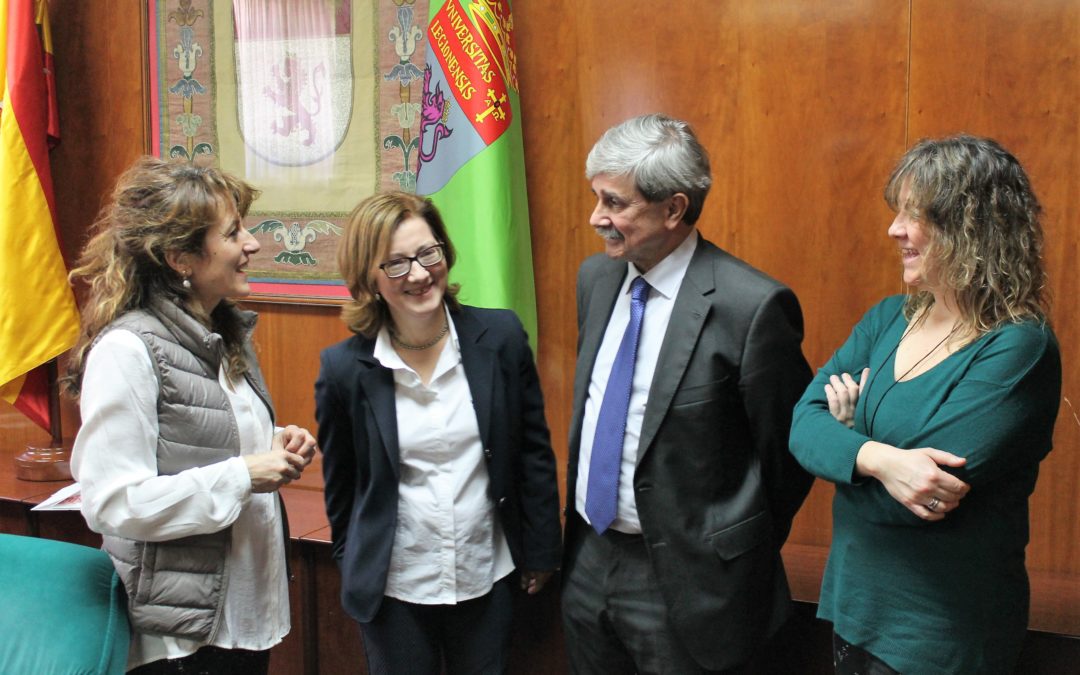 La Universidad de León aumenta su cooperación en la lucha contra el Alzheimer y otras demencias
