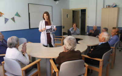 Alzheimer León muestra los resultados de un estudio sobre música y Alzheimer que ha presentado en Europa