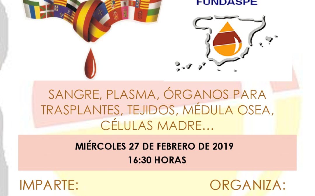 Martín Manceñido, presidente de FUNDASPE, hablará de donación en nuestra ‘Neuroaula’