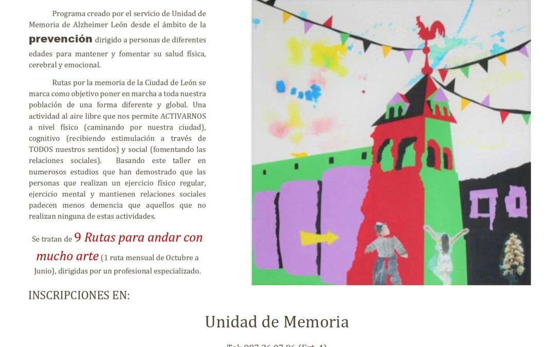 Únete a nuestras Rutas por la Memoria de la Ciudad de León