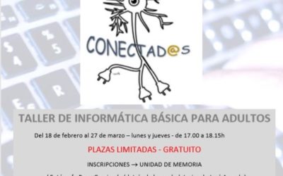 Aprende a manejar el ordenador desde cero en nuestro Taller de Informática para Adultos