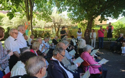 La Unidad de Memoria cierra la temporada con la Fiesta de la Primavera