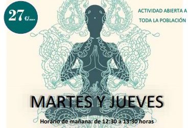 Vuelve el Yoga a Alzheimer León