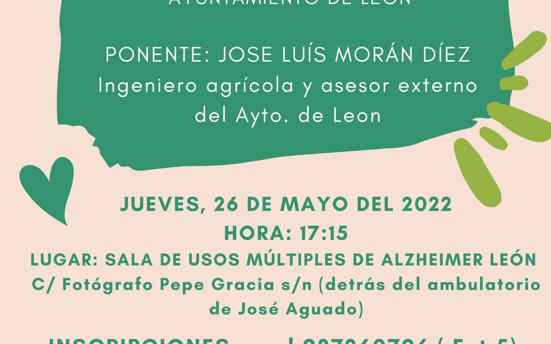 Taller de reciclaje de residuos orgánicos en Alzheimer León