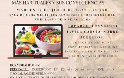 Segundo Taller de Nutrición: Conceptos básicos, errores habituales y sus consecuencias.