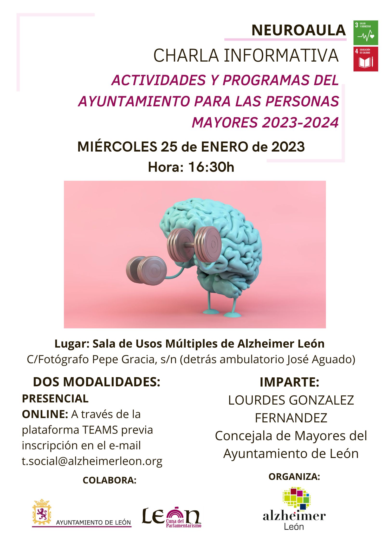 Conferencia Neuroaula enero 2023