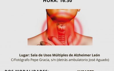 Qué es y cómo abordar la disfagia en la conferencia neuroaula de marzo 2023