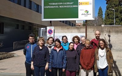 Formación Programa Mixto duplo «cuidar con calidad»