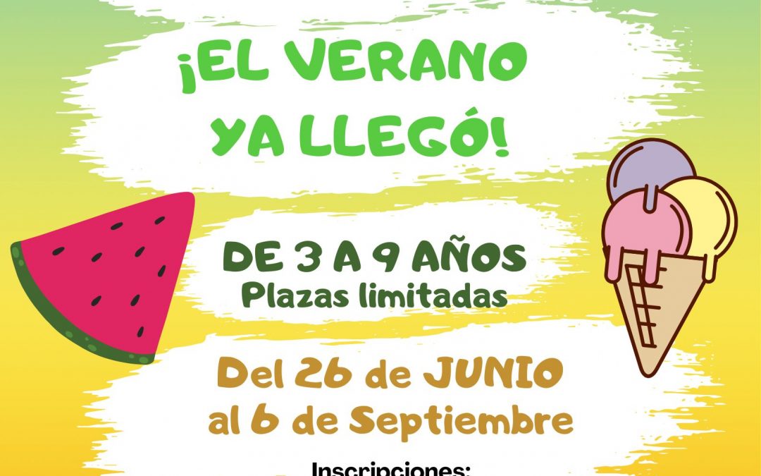 cartel ludoteca activa junior de Alzheimer León verano 2023