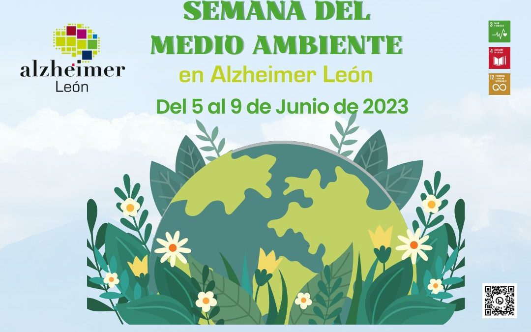 semana del medio ambiente en Alzheimer León 2023
