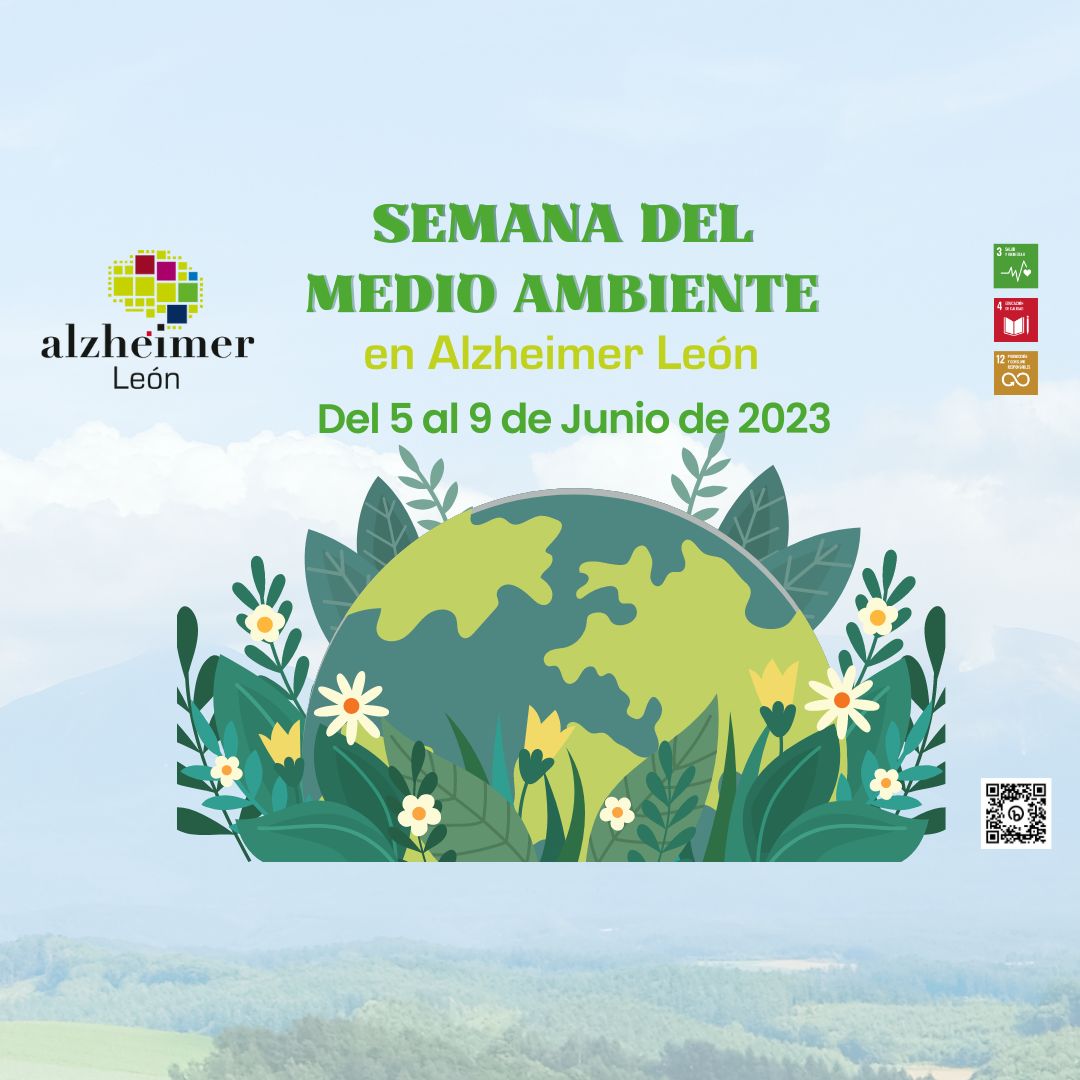 oficina postal aterrizaje Mendigar Semana del Medio Ambiente en Alzheimer León 2023