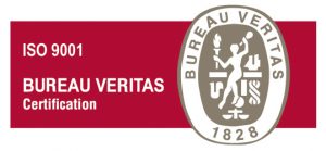 logo ISO 9001 Bureau Veritas Certification