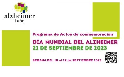 Programa de Actos semana de conmemoración Día Mundial del Alzheimer en Alzheimer Léon 2023