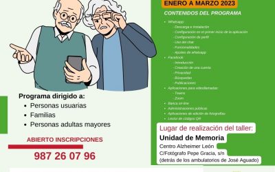 Competencias digitales para mayores de forma práctica y amena.