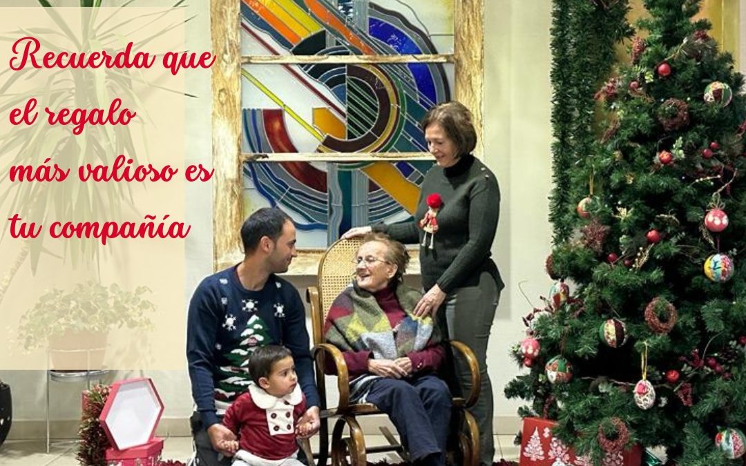 Felicitación Navidad 2023 de Alzheimer León.