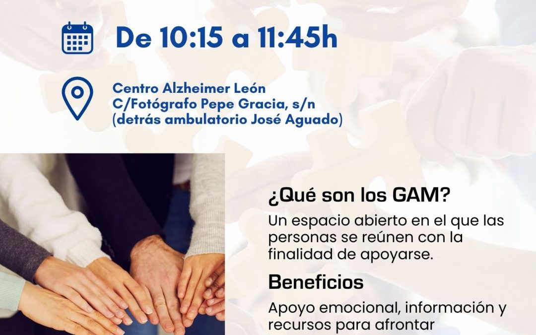 Grupos GAM en Alzheimer León 2024