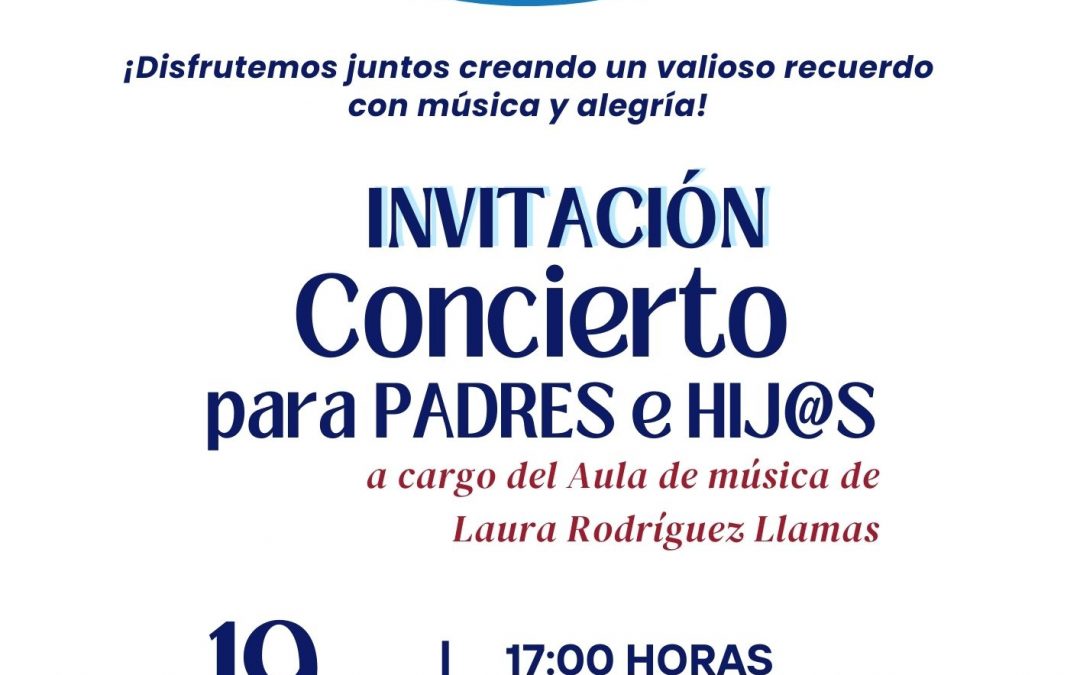 concierto para padres e hij@s celebración día del padre en Alzheimer León 2024