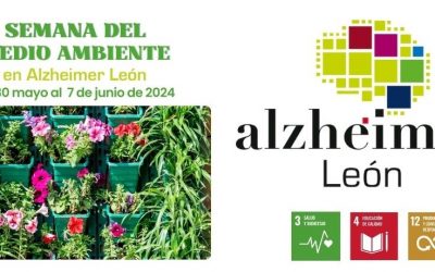 Semana del Medio Ambiente en Alzheimer León 2024