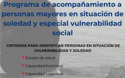 Programa de Emergencia Social para personas en especial vulnerabilidad