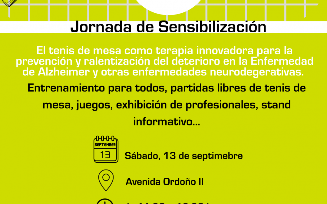 Jornada de sensibilización ‘Dale un golpe al olvido’
