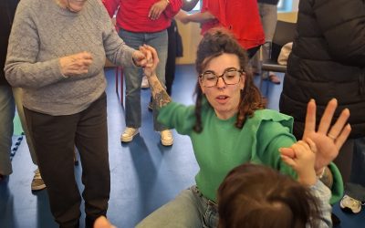 La Patrulla que anima: un espacio que crea vínculos entre niños y mayores