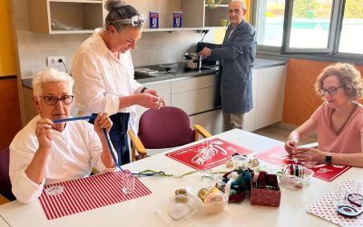 Tiempo en movimiento: aprender, crear y convivir
