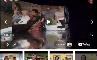 ‘Nuestros Mayores’, un espacio televisivo para compartir consejos y actividades desde Alzheimer León
