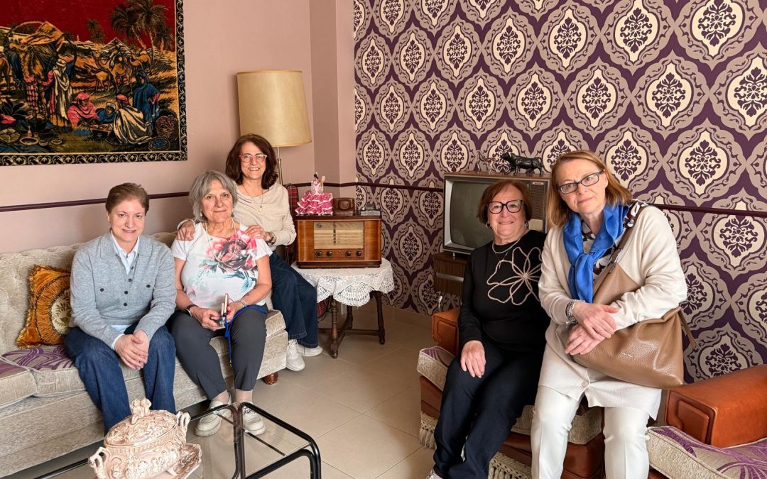 Visita desde Italia de la Asociación de Voluntarios Auser Tuscia