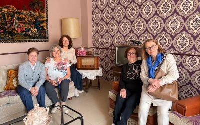 Visita desde Italia de la Asociación de Voluntarios Auser Tuscia