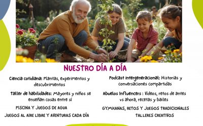Únete a nuestra Ludoteca Intergeneracional 2026