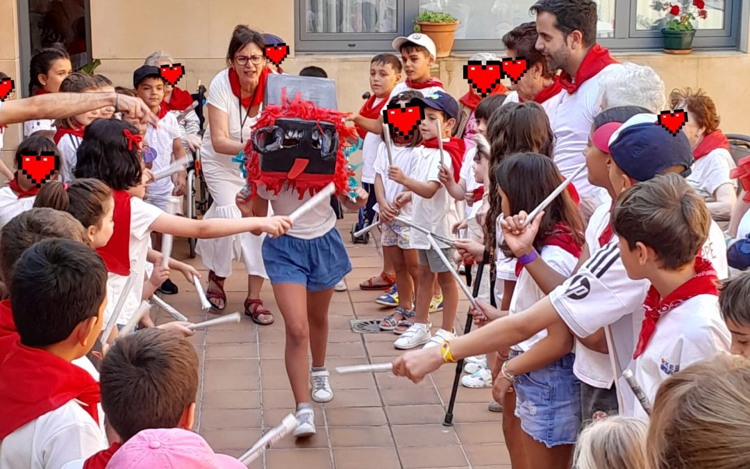 Despedimos un verano inolvidable en nuestra Ludoteca Intergeneracional